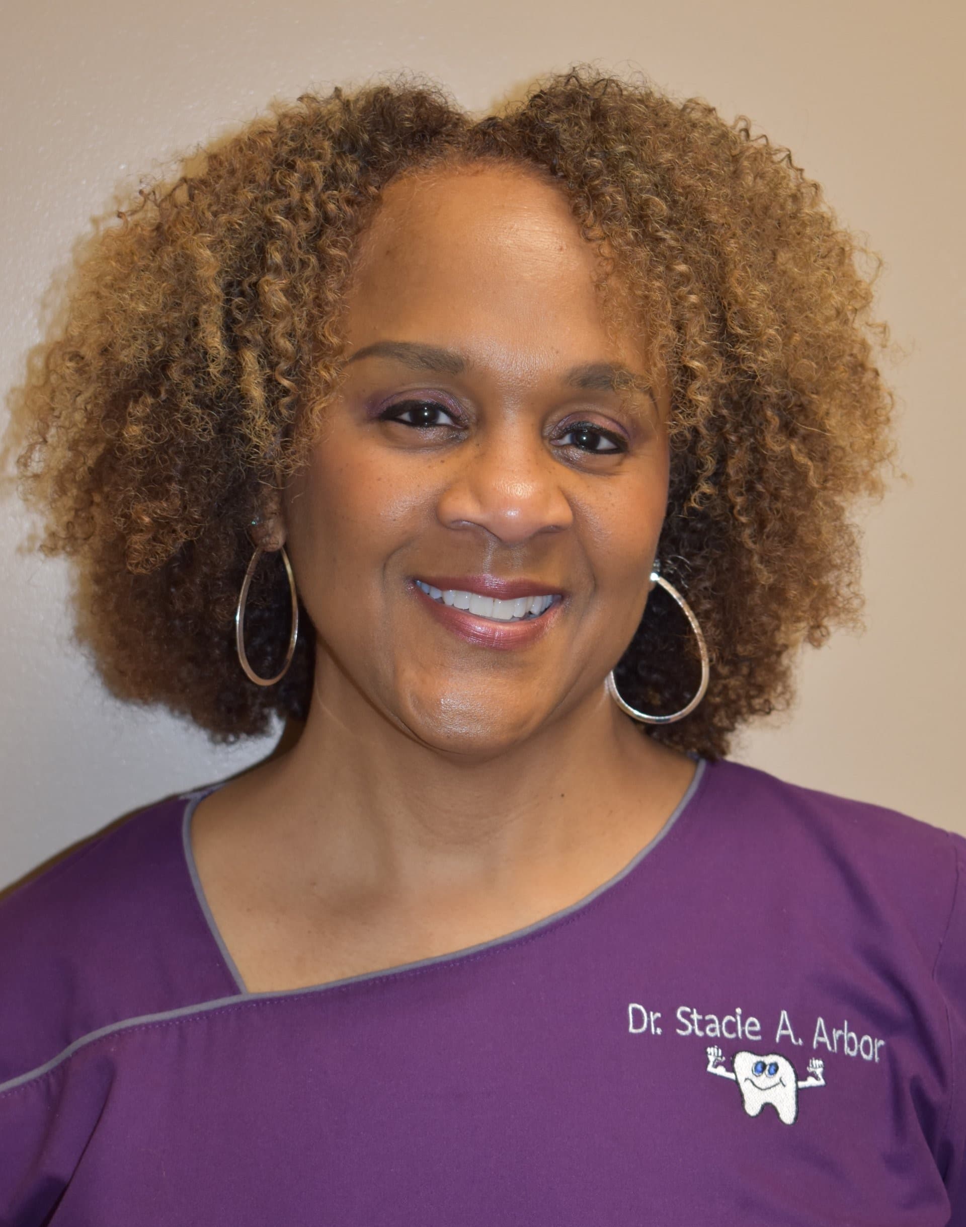 Dr. Stacie Arbor dentist at Dynamic Dental Smiles in Midtown Memphis